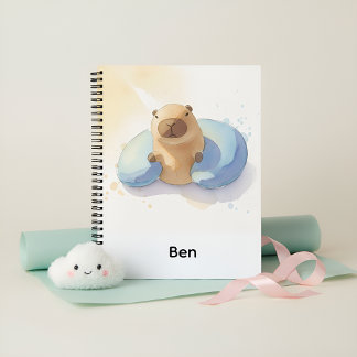 Carnet Cute Capybara-A Little Friend for Big Imaginations