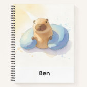 Carnet Cute Capybara-A Little Friend for Big Imaginations (Devant)