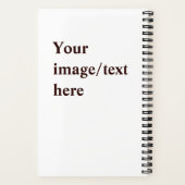 Carnet Cute Capybara Siroter Du Boba Tea (Verso)