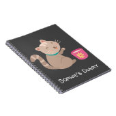 Carnet Cute cat (Côté Droit)