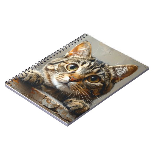 Carnet Cute cat (Côté gauche)