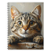 Carnet Cute cat (Devant)