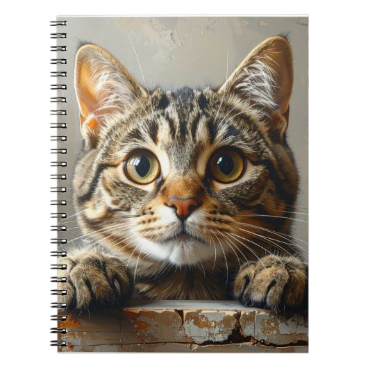 Carnet Cute cat (Devant)