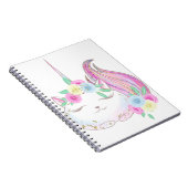 Carnet Cute Caticorn (Côté Droit)