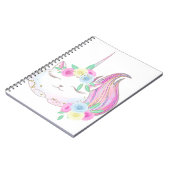 Carnet Cute Caticorn (Côté gauche)