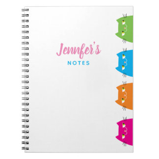 Carnet Cute Cats Kawaii