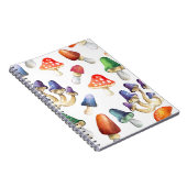 Carnet Cute champignons fantastiques (Côté Droit)