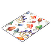 Carnet Cute champignons fantastiques (Côté gauche)