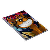 Carnet Cute chat (Côté Droit)