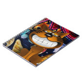 Carnet Cute chat (Côté gauche)