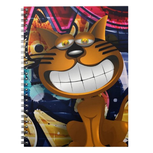 Carnet Cute chat (Devant)