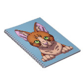 Carnet Cute chat (Côté Droit)