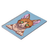 Carnet Cute chat (Côté gauche)