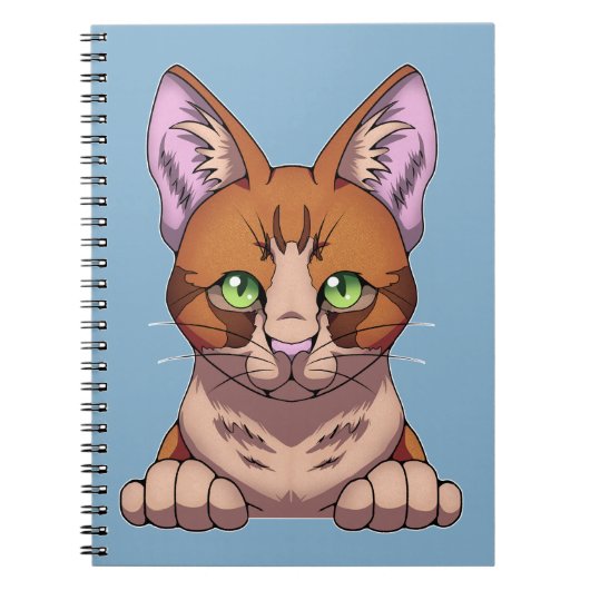 Carnet Cute chat (Devant)