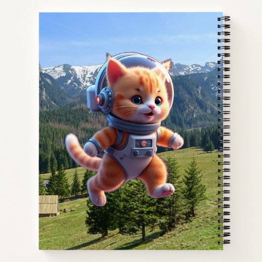 Carnet Cute chat (Dos)
