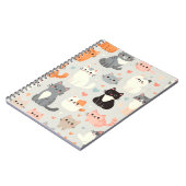 Carnet Cute chat (Côté gauche)