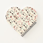 Carnet Cute Chat simple chaton Motif (Dos)
