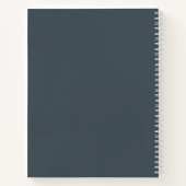 Carnet Cute chats Motif moderne (Dos)