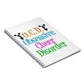 Carnet Cute Cheerled (Côté Droit)