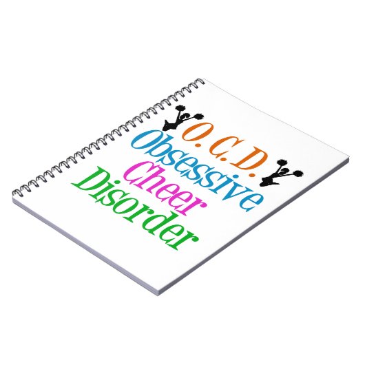 Carnet Cute Cheerled (Côté gauche)