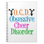 Carnet Cute Cheerled (Devant)