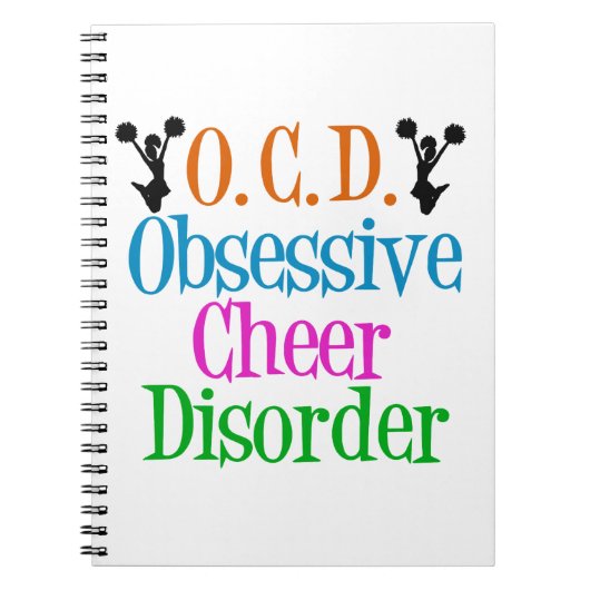 Carnet Cute Cheerled (Devant)