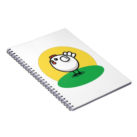 Carnet Cute Chicken (Côté Droit)