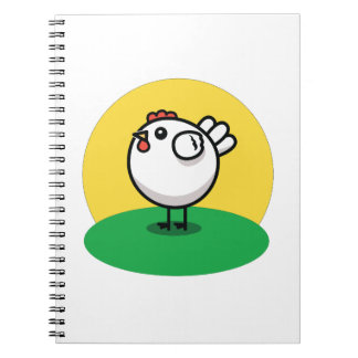 Carnet Cute Chicken