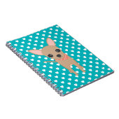 Carnet Cute Chihuahua (Côté Droit)