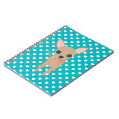Carnet Cute Chihuahua (Côté gauche)