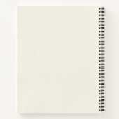 Carnet Cute Child Messy Hair Personalize (Dos)