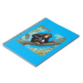 Carnet Cute Chimpanzé (Côté gauche)