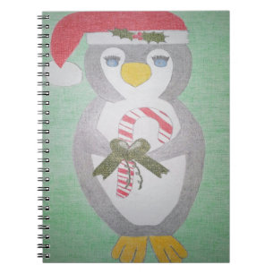 Carnet Cute Christmas Penguin