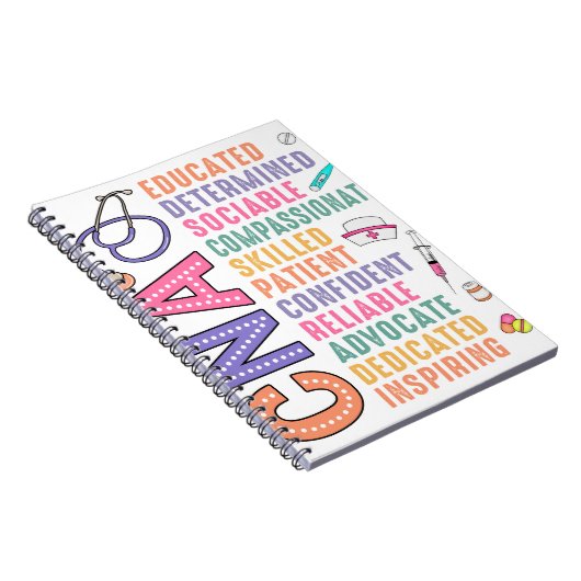 Carnet Cute CNA (Côté Droit)