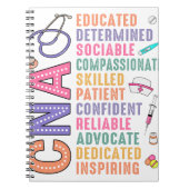 Carnet Cute CNA (Devant)