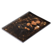 Carnet Cute coffee lover notebook (Côté gauche)