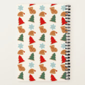 Carnet Cute Colorful Cookie Pattern Christmas Kids Recipe (Verso)