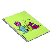Carnet Cute comme un bug (Côté Droit)