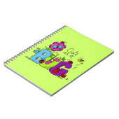 Carnet Cute comme un bug (Côté gauche)