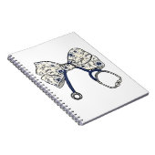 Carnet Cute Coquette Bow Coquette Bow Nurse Nurse (Côté Droit)