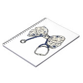 Carnet Cute Coquette Bow Coquette Bow Nurse Nurse (Côté gauche)