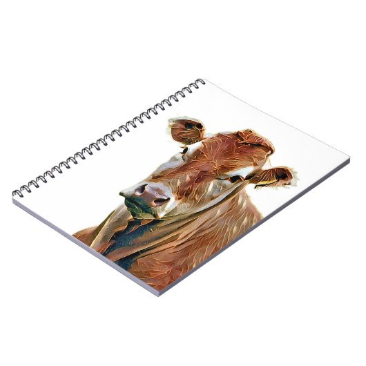 CARNET CUTE COW (Côté gauche)