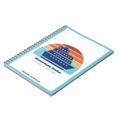 Carnet Cute Cruise Ship Famille Voyage Coucher de soleil  (Côté gauche)