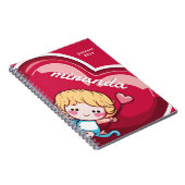 Carnet Cute Cupide (Côté Droit)