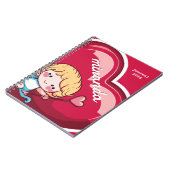 Carnet Cute Cupide (Côté gauche)