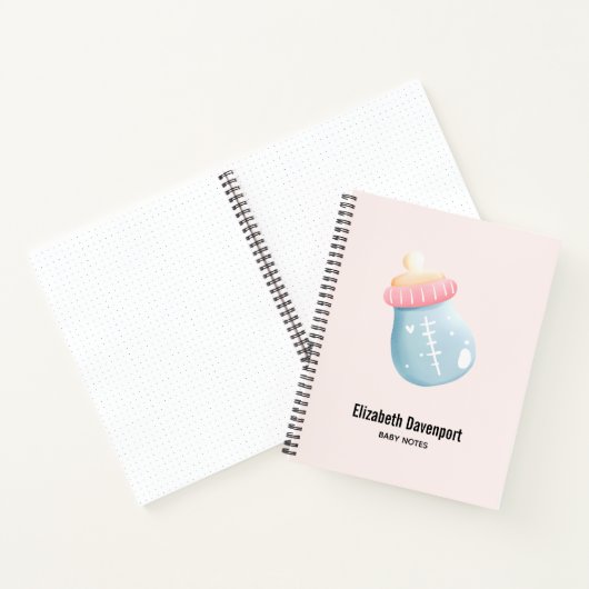 Carnet Cute de Bottle (Intérieur)
