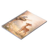 Carnet Cute Deer Bird Nest Aesthetic Notebook |  (Côté gauche)