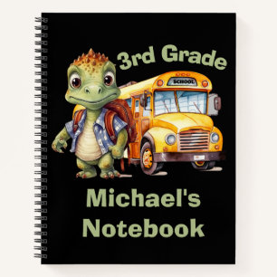 Carnet Cute Dinosaur Boy's