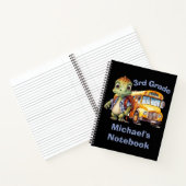 Carnet Cute Dinosaur Boy's (Intérieur)