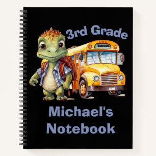 Carnet Cute Dinosaur Boy's